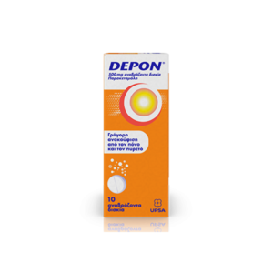 DEPON ΑΝΑΒΡΑΖΩΝ (500MG/TAB)