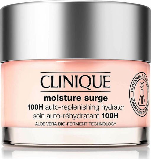 Clinique Moisture Surge 100Η Auto-Replenishing Ενυδατική Gel-Κρέμα με Υαλουρονικό Οξύ & Aloe Vera 30ml